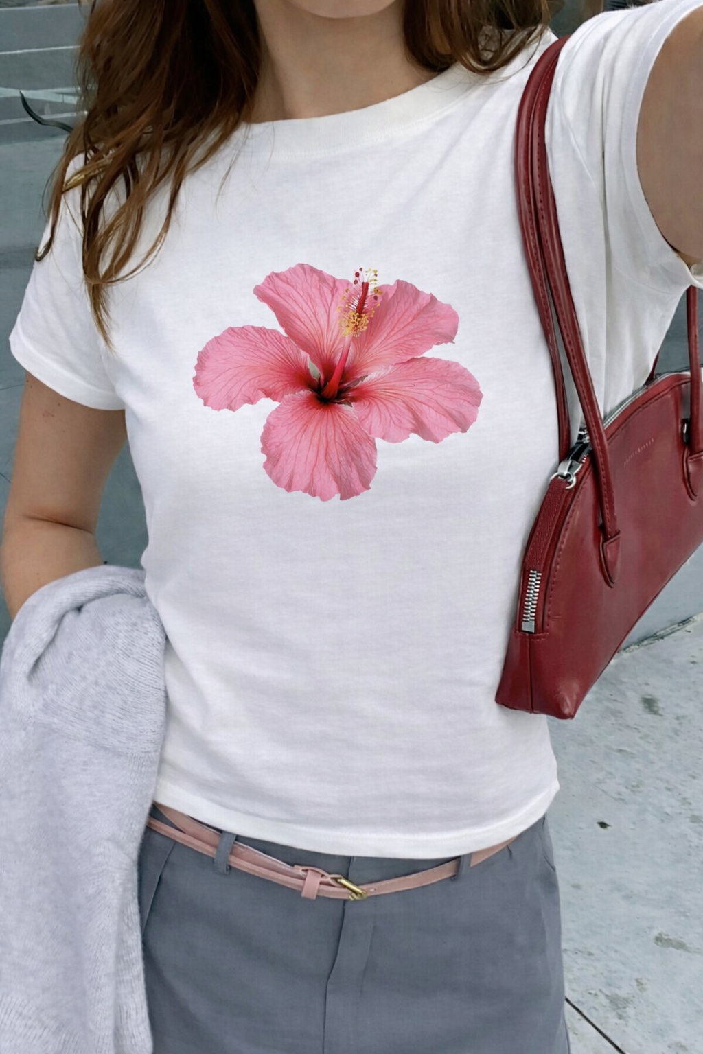 FO Blush Bloom Baby Tee